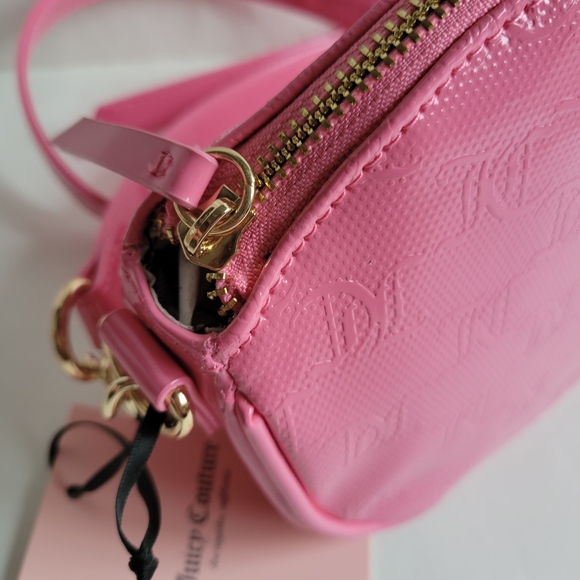 Juicy Couture Pink Crossbody Bag - Picture 6 of 12